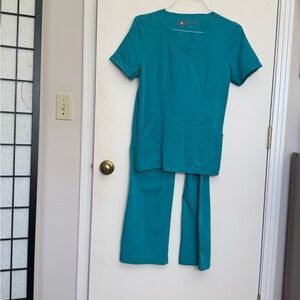 Urbane Teal medical scrubs for women for Women